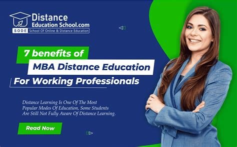 mba distance education